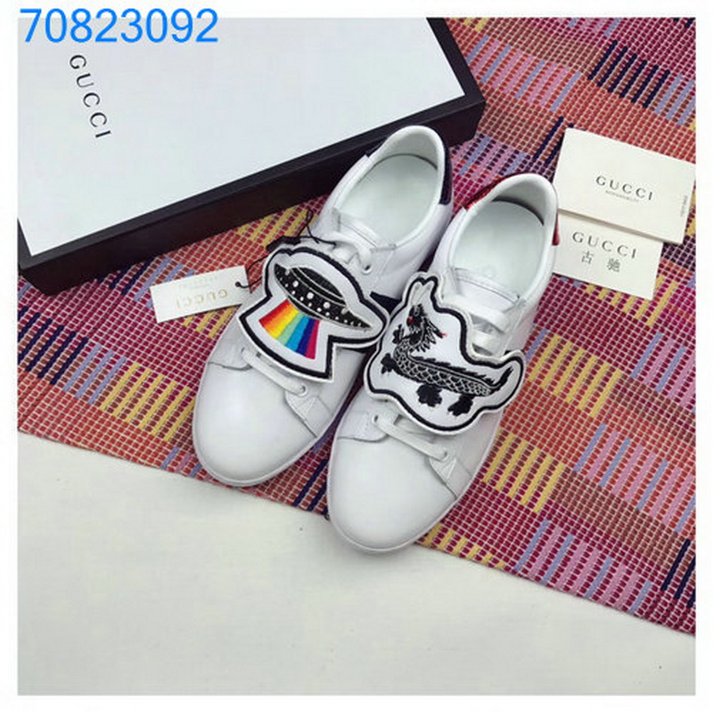 Gucci Low Help Shoes Lovers--316